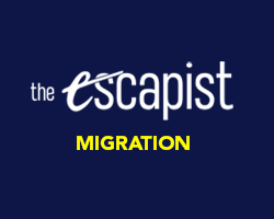 Escapist-Migration-Website