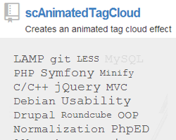 scAnimatedTagCloud-Script