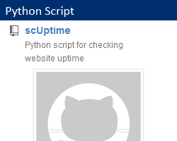 scUptime-script