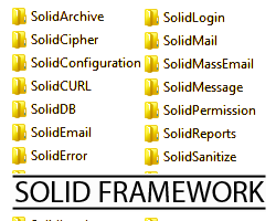 SolidFramework-Script