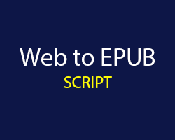 Web-Epub-Script