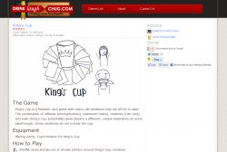 King's Cup Game