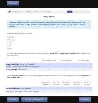 Sample Survey Page